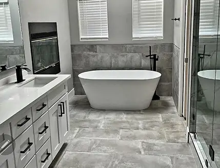 Landin TIle, LLC | Premium Bathroom Renovations | Superior Tile Installations